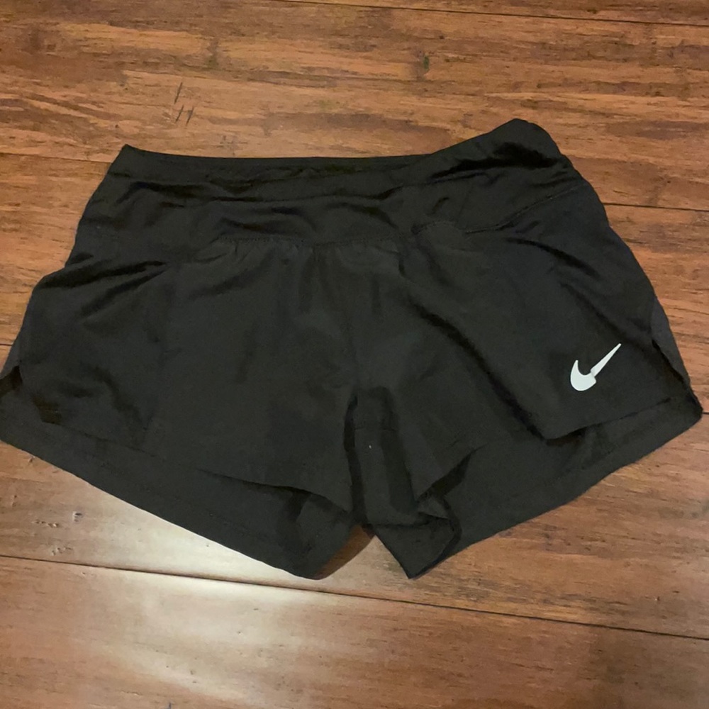 Nike black dry fit shorts